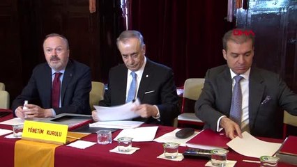 SPOR Galatasaray'da mart ayı olağan divan toplantısı başladı
