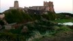 Bamburgh at dusk