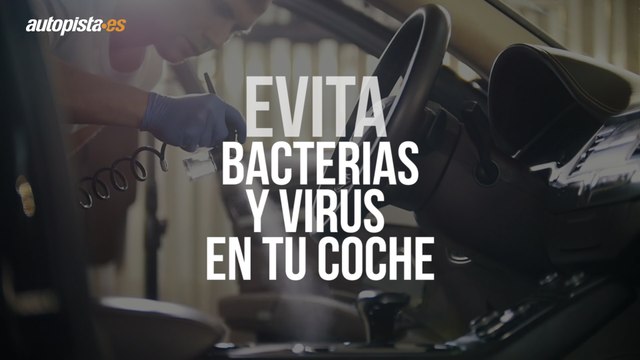 Cómo desinfectar bien tu coche para evitar virus, bacterias y enfermedades