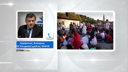 Χρήστος Δούρος: Επιτακτική ανάγκη, η αλλαγή χρηματοδότησης για τους μετανάστες, μέσω ΜΚΟ
