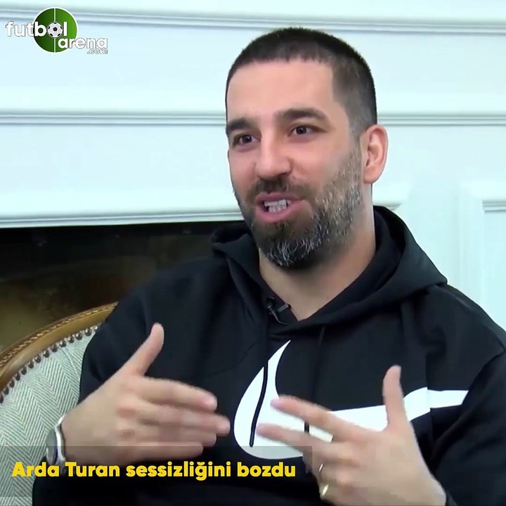 Arda Turan: "Hala eski Arda gibi herkesten daha iyi oynayabilirim"