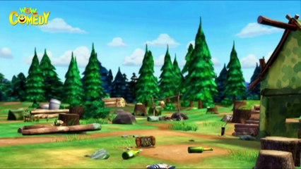 Bablu Dablu in Hindi - Big Magic15 - Cartoon Comedy - Cartoons for Children - Ep 15 - S4