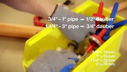 BlazeMaster® Fire Sprinkler System Installation