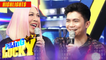 Vhong asks Vice who he is pertaining to in his "hugot" | It's Showtime Piling Lucky