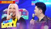 Vice tells a story about Anne | It's Showtime Piling Lucky