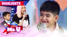 Yorme admits to have 2 million worth of savings | It's Showtime Mini Miss U