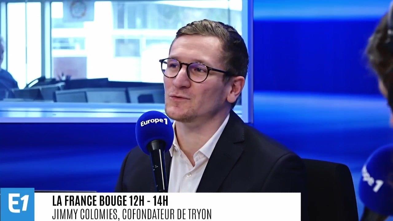 La France bouge : Jimmy Colomies, cofondateur Tryon, solution de micro-méthanisation pour valoriser localement les biodéchets (restes alimentaires) en énergie renouvelable en fertilisant et en eau claire