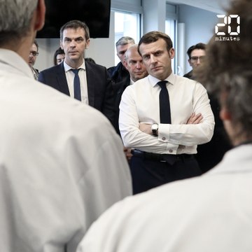 Macron: Nous sommes au tout début de cette épidémie