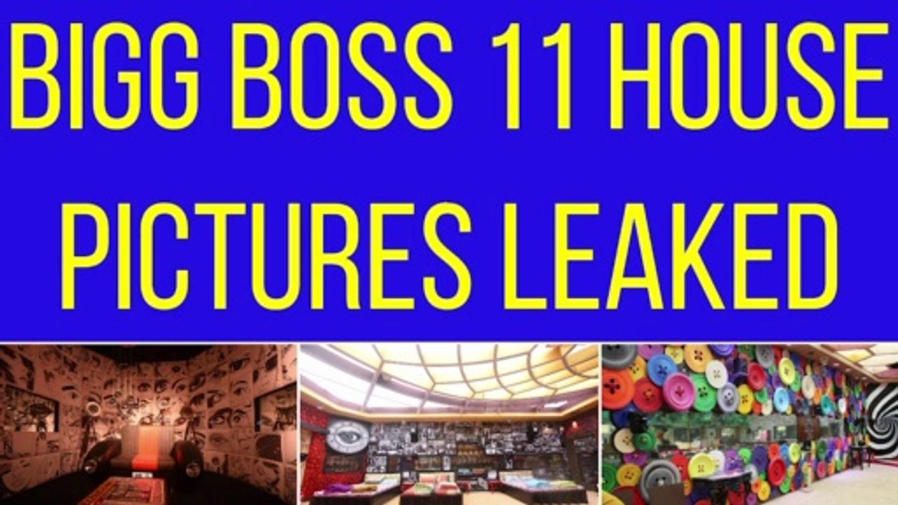 Bigg Boss 11 House First Look Revealed From Inside of this Modern Palace