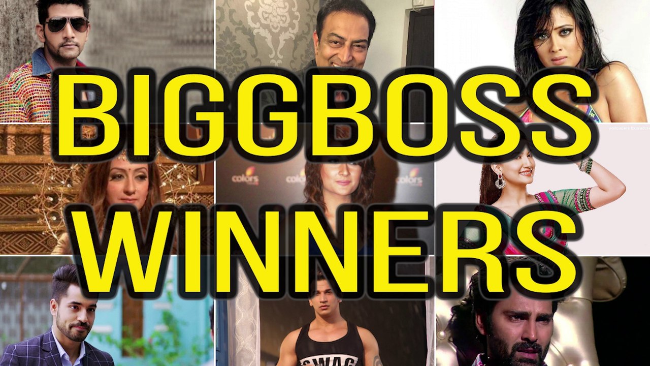 Bigg Boss Winners List of All Seasons
