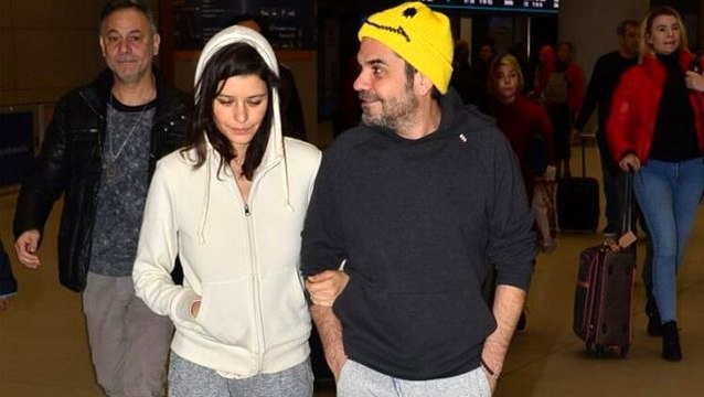 Beren Saat ve Kenan Doğulu, doğum gününü kutlamak için Londra'ya gitti
