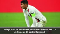 PSG - Sans Thiago Silva contre Dortmund