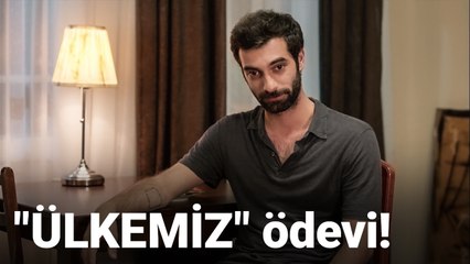 Poyraz Karayel 1.Bölüm - Poyraz'dan "ÜLKEMİZ" ödevine yardım!