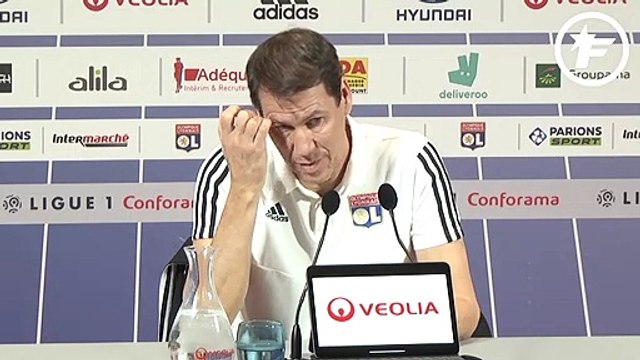 OL : Rudi Garcia envoie un message aux jeunes
