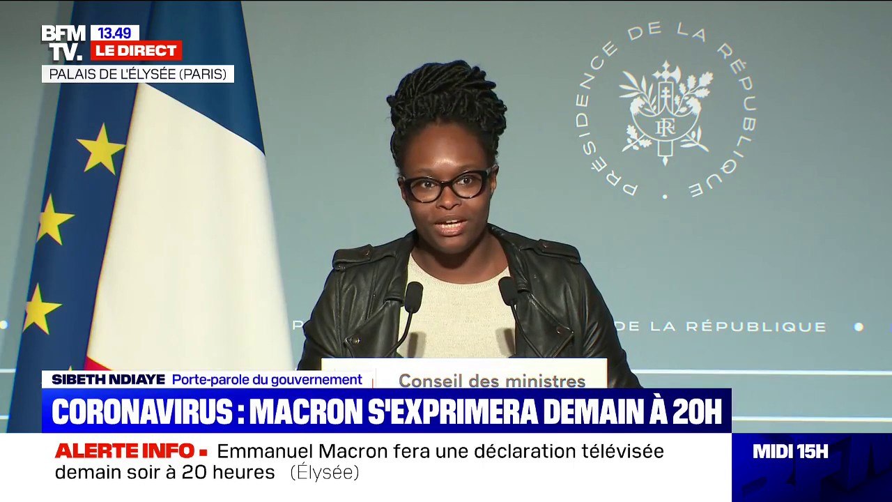 Sibeth Ndiaye: "L'Italie a pris des mesures qui n'ont pas permis d'enrayer l'épidémie"