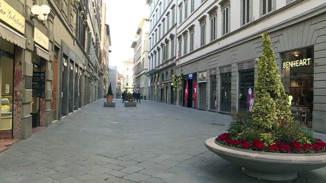Corona-Epidemie: Flaute in der Touristenhochburg Florenz