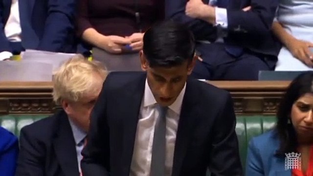 Chancellor Rishi Sunak says Government will cut business rates to zero for many small firms