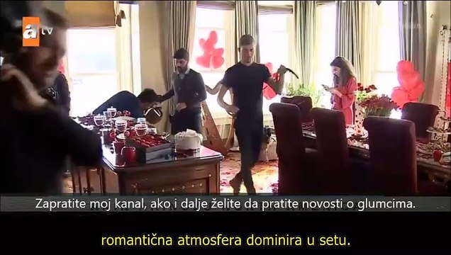 Intervju Hercai - Nemoguca ljubav snimanje u Istanbulu - Akin Akinozu i Ebru Sahin *Rejhan i Miran intervju*