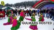 Kashmir’s Gulmarg Hosts First-Ever Khelo India Winter Games