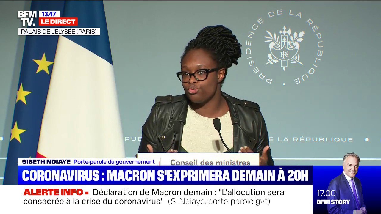 Sibeth Ndiaye sur le coronavirus: "Je ne peux dire à ce stade quelles seront les mesures au stade 3"
