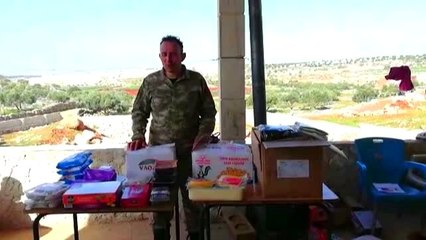 Hastane personelinden Bahar Kalkanı Harekatı'na destek