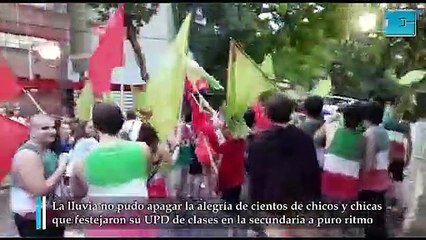 El Último Primer Día en La Plata a puro color, pasado por agua y con fuerte operativo de seguridad
