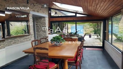A vendre - Maison/villa - MARTIGNE-FERCHAUD (35640) - 8 pièces - 302m²