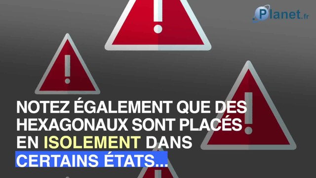 Coronavirus : les pays qui n'autorisent plus l'entrée aux Français
