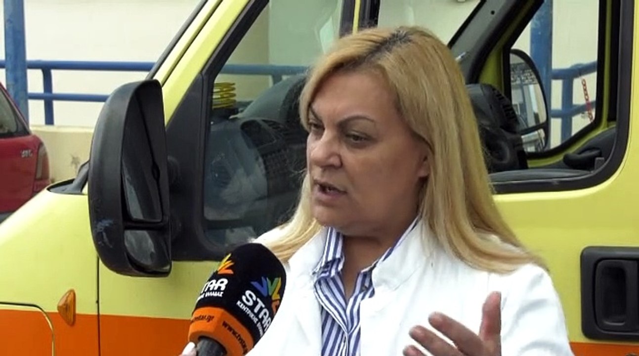 Άσκηση ετοιμότητας για κρούσμα κορωνοϊού από γι...