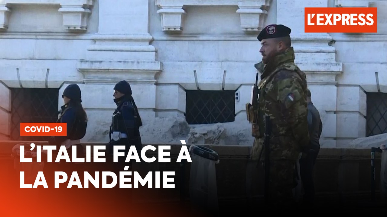 Covid-19 : l'Italie prend des mesures draconiennes