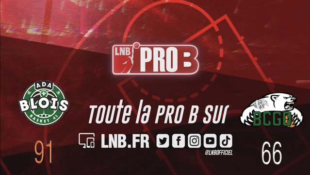 PROB : Blois vs Gries-Oberhoffen (J23)