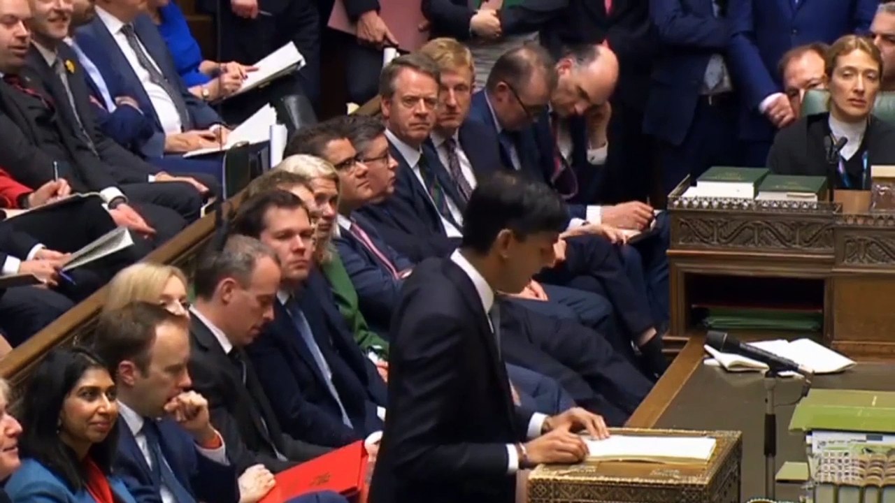 Chancellor Rishi Sunak announces freeze in alcohol duties and increase in tax relief for pubs