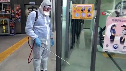 Muğla genelinde koronavirüs önlemi