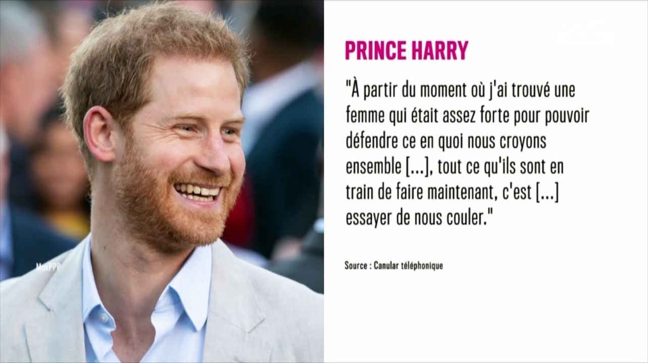 Prince Harry victime d’un canular téléphonique : ses révélations sur le Megxit