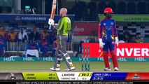 Ben Dunk Thrilling Sixes Against Karachi _ Karachi Kings vs Lahore Qalandars _ Match 23 _ PSL 2020