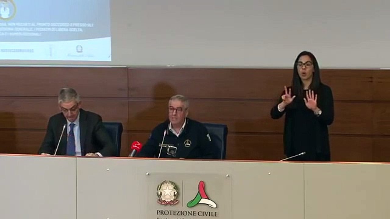 Emergenza - Bollettino Protezione Civile del 10 marzo (10.03.20)