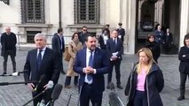 Salvini, Meloni e Tajani- A Conte abbiamo chiesto di chiudere tutto (10.03.20)