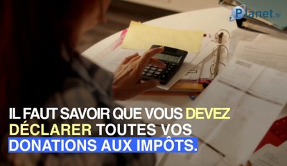 Impôts : la procédure pour déclarer une donation