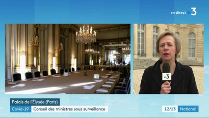 Coronavirus : un Conseil des ministres sous régime spécial