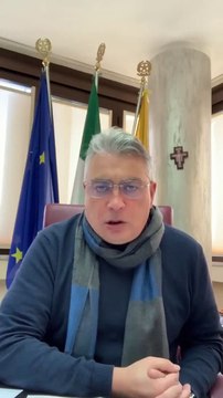 Sessa Aurunca (CE) - L-appello del sindaco Sasso ai cittadini (11.03.20)