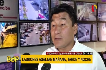 Ate: vecinos prefieren quedarse en sus casas ante constantes asaltos