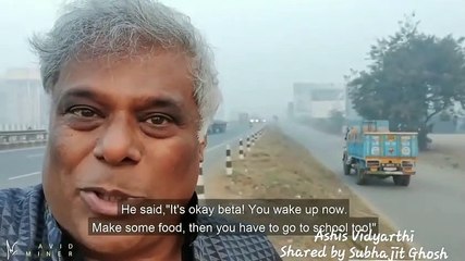 Ashish Vidyarthi talks about life - Driver and his daughter story