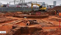 World's Oldest Railway Roundhouse Discovered At UK Construction Site