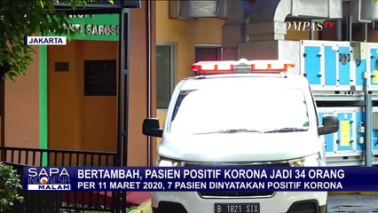 2 Pasien Sudah Negatif Corona dan Besok Sudah Diperbolehkan Pulang