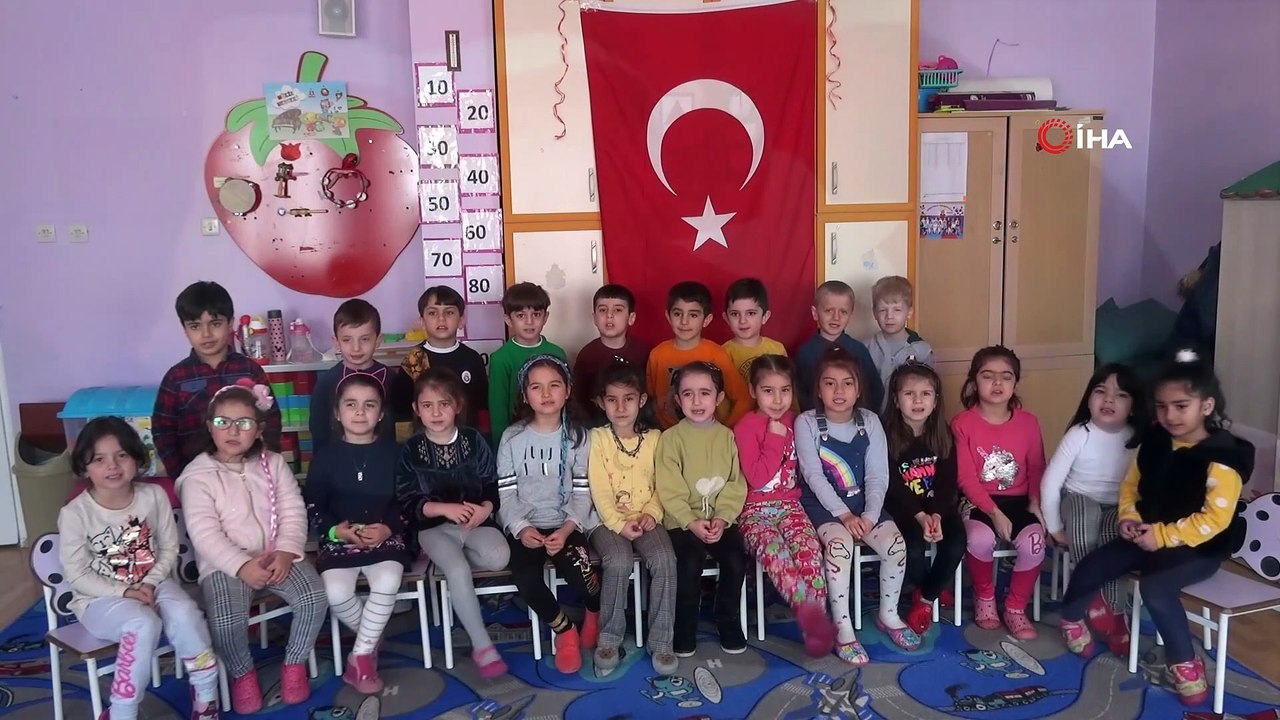 Van’da duygulandıran 'İstiklal Marşı' klibi