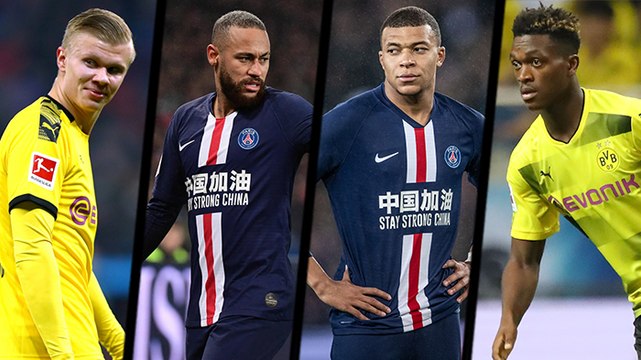 Les salaires bruts annuels des 22 joueurs de PSG-Dortmund