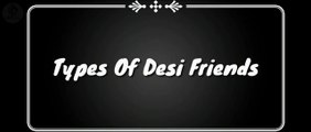 TYPES OF DESI FRIENDS | New Comedy Video | Bharatpur Comedy | Royal PLATFORM | RP