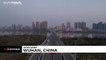 Watch: Drone footage shows empty streets of COVID-19 epicentre Wuhan
