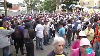 Venezuela: Protesters clash with police