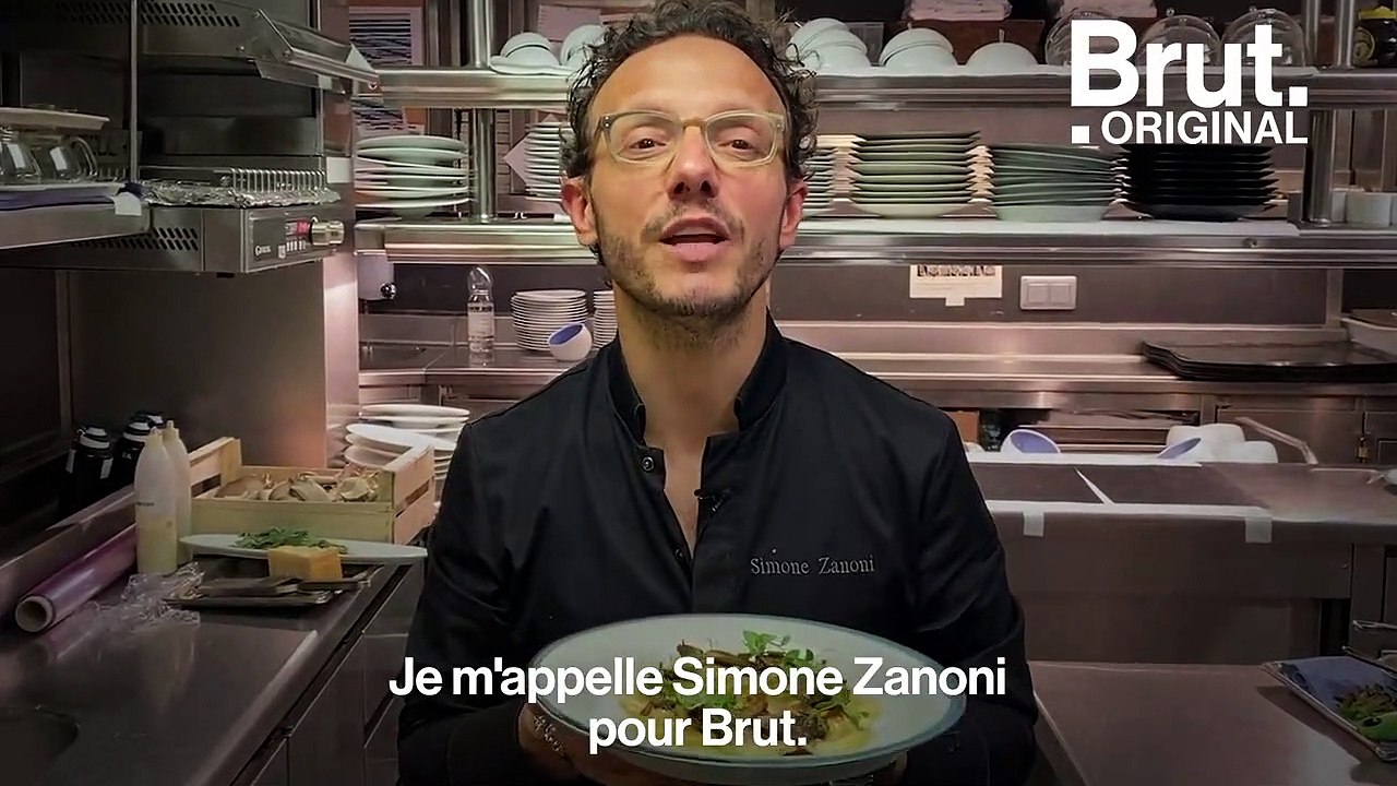 Le chef italien Simone Zanoni raconte l'histoire derrière ses tortellis ...